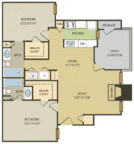 B3 -  Rio Grande 2634 floor plan